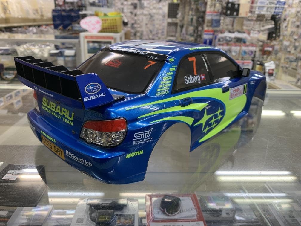 Amazon | 当店オリジナル塗装済みボディ タミヤ 1/10 SUBARU